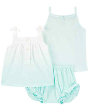 Carregar imagem no visualizador da galeria, Carter&#39;s 3pc Baby Girl Ombre Set
