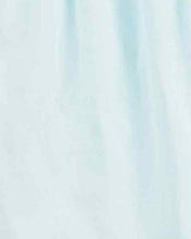 Cargar imagen en el visor de la galería, Carter&#39;s 2pc Baby Girl Pastel Blue Bodysuit &amp; Floral Pants Set
