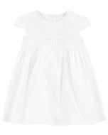 OshKosh Baby Girl White Dress