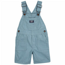 Carregar imagem no visualizador da galeria, OshKosh Baby Boy Classic Pocket Canvas Shortalls
