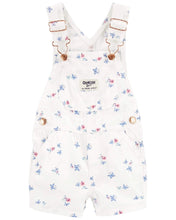 Carregar imagem no visualizador da galeria, OshKosh Baby Girl Butterflies Shortalls
