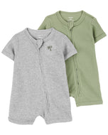 Carter's 2pc Baby Boy Romper Set