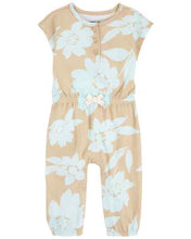Load image into Gallery viewer, Carter&#39;s 1pc Baby Girl Floral Jumpsuit
