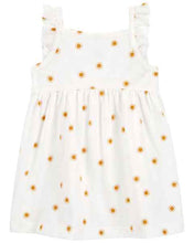 Afbeelding in Gallery-weergave laden, Carter&#39;s 2pc Baby Girl Sun Romper/ Dress Set
