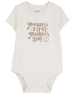 Carter's 1pc Baby Girl First Mother's Day Bodysuit