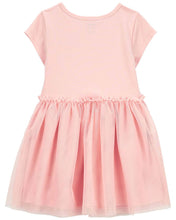 Load image into Gallery viewer, Carter&#39;s Toddler Girl Pink Pink Bunny Tutu Dress

