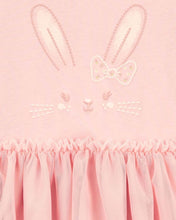 Cargar imagen en el visor de la galería, Carter&#39;s Toddler Girl Pink Pink Bunny Tutu Dress
