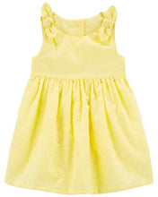 Load image into Gallery viewer, OshKosh Baby Girl Yellow Dress
