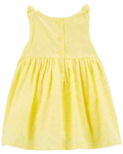 Load image into Gallery viewer, OshKosh Baby Girl Yellow Dress
