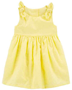 OshKosh Baby Girl Yellow Dress