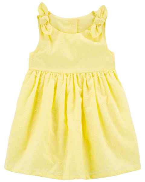 OshKosh Baby Girl Yellow Dress