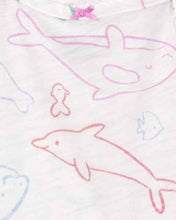 Load image into Gallery viewer, Carter&#39;s 3pc Baby Girl Purple Whale Bodysuits and Pants Set
