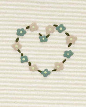 Load image into Gallery viewer, Carter&#39;s 5pc Baby Girl Green Flower &amp; Heart Print Bodysuit Set
