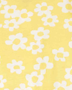 Carter's Baby Girl Yellow Romper