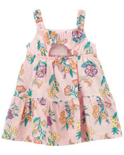 Carregar imagem no visualizador da galeria, Carter&#39;s Baby Girl Pink Floral Dress Set
