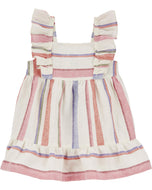 Carter's Baby Girl Multi Color Stripes Dress