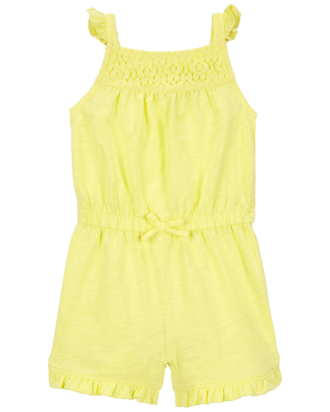 Carter's Baby Girl Yellow Romper