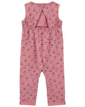 Afbeelding in Gallery-weergave laden, Carter&#39;s Baby Girl Floral Jumpsuit
