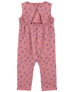 Carter's Baby Girl Floral Jumpsuit