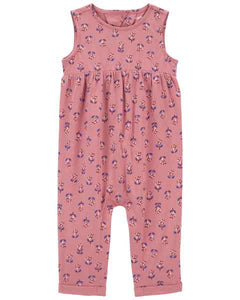 Carter's Baby Girl Floral Jumpsuit