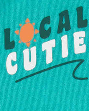 Cargar imagen en el visor de la galería, Carter&#39;s 3pc Baby Boy Local Cute Tees and Shorts Set
