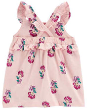 Load image into Gallery viewer, Carter&#39;s Baby Girl Pink Floral Dress Set
