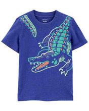 Afbeelding in Gallery-weergave laden, Carter&#39;s Baby Boy Croc Tee
