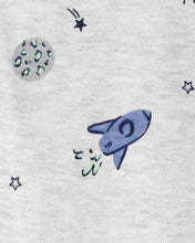 Afbeelding in Gallery-weergave laden, Carter&#39;s Baby Boy Space 2-Way Zip Coverall Sleep &amp; Play
