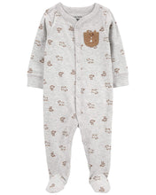 Cargar imagen en el visor de la galería, Carter&#39;s Baby Boy Animals Snap-Up Coverall Sleep &amp; Play
