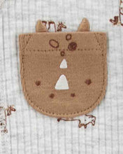 Cargar imagen en el visor de la galería, Carter&#39;s Baby Boy Animals Snap-Up Coverall Sleep &amp; Play
