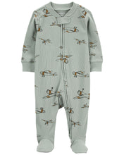 Afbeelding in Gallery-weergave laden, Carter&#39;s Baby Boy Airplanes 2-Way Zip Coverall Sleep &amp; Play
