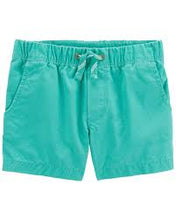 Carregar imagem no visualizador da galeria, Carter&#39;s Baby Boy Teal Shorts
