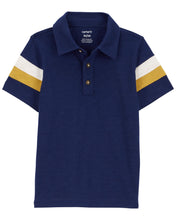 Afbeelding in Gallery-weergave laden, Carter&#39;s Baby Boy Navy Polo
