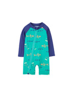 Carter's 1pc Baby Boy Fish Rashguard Swimwear