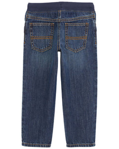 Carter's Baby Boy Pull-Up Jeans