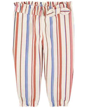 Load image into Gallery viewer, Carter&#39;s 2pc Baby Girl Bodysuit &amp; Striped Pants Set
