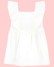 Cargar imagen en el visor de la galería, Carter&#39;s Baby Girl White Dress Set
