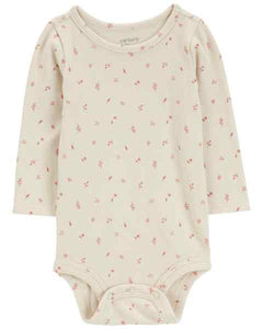 Carter's 2pc Baby Girl Bodysuit & Jumper Set