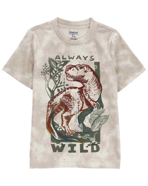 OshKosh Baby Boy Always Wild Dino Tee