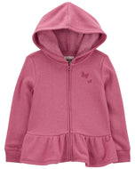 Oshkosh Baby Girl Peplum Hoodie