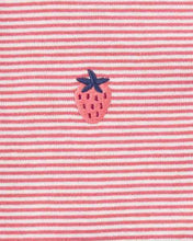 Cargar imagen en el visor de la galería, Carter&#39;s 3pc Baby Girl Navy Strawberry Set
