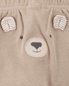 Carter's 3pc Baby Boy Bear Little Character Set