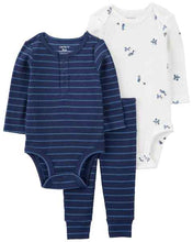 Carregar imagem no visualizador da galeria, Carter&#39;s 3pc Baby Boy Blue Fox Set
