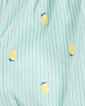 Load image into Gallery viewer, Purely Soft by Carter&#39;s 2pc Baby Girl Lemon Shorts Set
