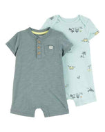 Carter's 2pc Baby Boy Beach Romper Set