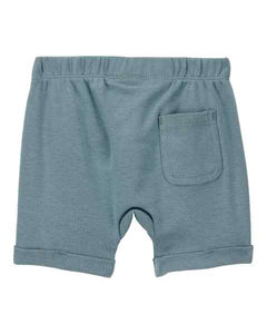 Carter's 3pc Baby Boy Blue Car Short Set