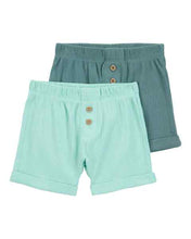 Afbeelding in Gallery-weergave laden, Carter&#39;s 2pc Baby Boy Shorts Set
