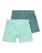 Afbeelding in Gallery-weergave laden, Carter&#39;s 2pc Baby Boy Shorts Set
