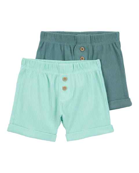 Carter's 2pc Baby Boy Shorts Set