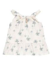 Afbeelding in Gallery-weergave laden, Carter&#39;s 2pc Baby Girl Palm Tree Print Top &amp; Shorts Set
